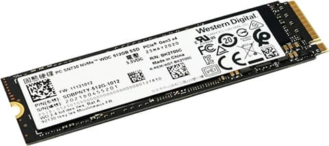 WD Digital SN730 512GB 2280 NVMe M.2 Used