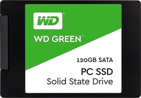 WD Green WDS120G1G0A 120GB SATA 2.5 Used