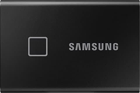 Samsung T7 Touch 1TB USB-C 3.2 Gen2 Portable SSD Black Used