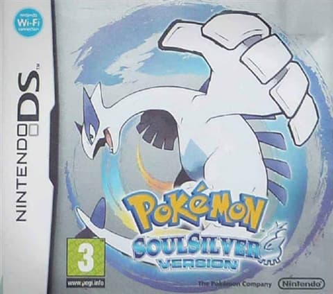 Pokemon SoulSilver (Game Only, No Pokewalker)