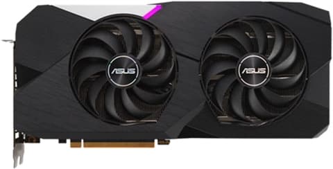 Asus Radeon RX 6700 XT DUAL 12GB GDDR6 Used