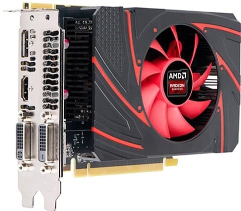 ATI Radeon R7 260X 2GB Used