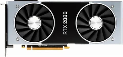 NVIDIA GeForce RTX 2080 8GB GDDR6 Used