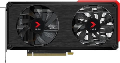 PNY GeForce RTX 3060 XLR8 Gaming REVELEPIC-X RGB Dual Fan 12GB GDDR6 Used