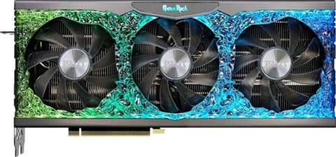 Palit GeForce RTX 3070 GameRock OC 8GB GDDR6 Used