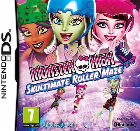 Monster High Skultimate Roller Maze
