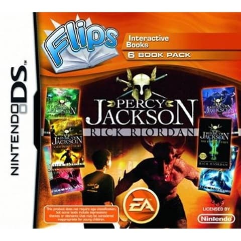 Flips: Percy Jackson 6 Book Pack