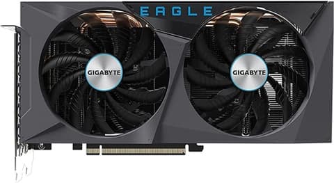 Gigabyte GeForce RTX 3060 Ti Eagle OC8GB V2 LHR GDDR6 Used