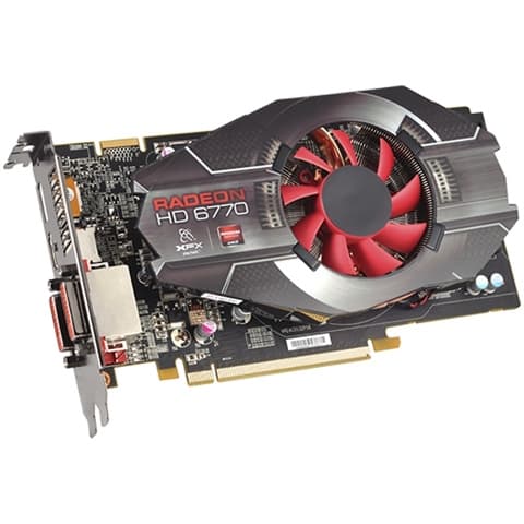 ATI Radeon Juniper HD 6770 1GB Used