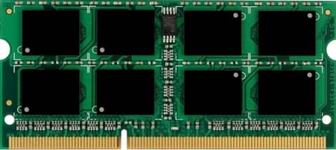 4 GB PC12800 DDR3 1600MHz 204 Pin Memory Used