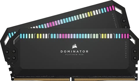 Corsair Dominator Platinum RGB Black (2x32GB) 5200MTs CMT64GX5M2B5200C40 Used