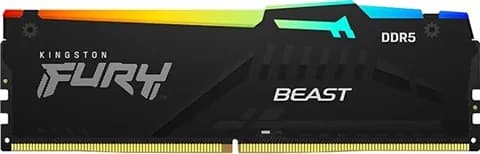 Kingston Fury Beast RGB (1x8GB) 5600MTs KF556C40BBAK2-16 Used