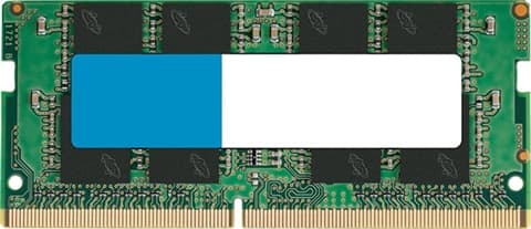 16 GB PC25600 DDR4 3200MHz 260 Pin Memory Used