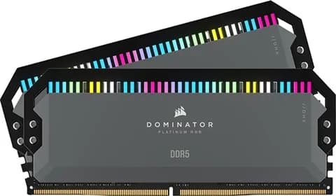 Corsair Dominator Platinum RGB Black (2x32GB) 5200MTs CMT64GX5M2B5200Z40 Used