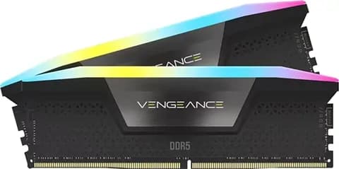 Corsair Vengeance RGB Black (2x16GB) 6600MTs CMH32GX5M2X6600C32 Used