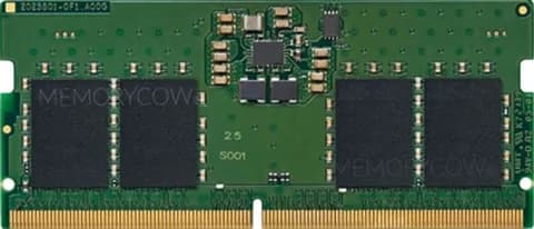 8 GB PC5-38400 DDR5 4800MTs 262 Pin Memory Used