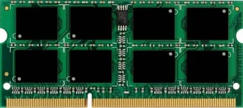 2 GB PC12800 DDR3 1600MHz 204 Pin Memory Used