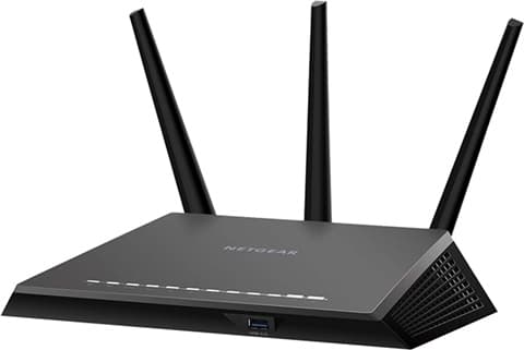 NETGEAR R7000P Nighthawk Dual-Band AC2300 (2.3 Gbps) Smart Wi-Fi Router Used