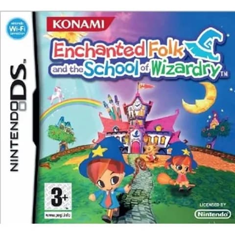 Enchanted Folk and the School of Wizardry