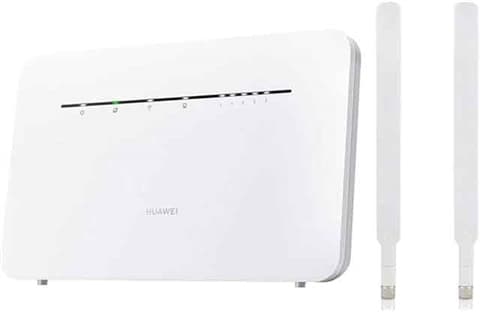 Huawei B535-232 4G/ LTE 300 Mbps Wi-Fi Router with Antennas Used