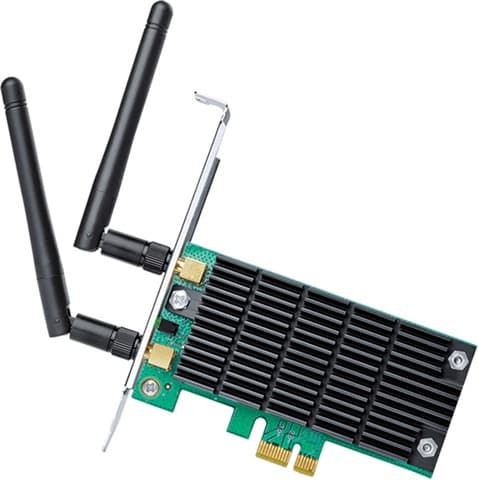 TP-LINK T6E AC1300 Archer Dual Band Wireless PCI Express Adapter Used
