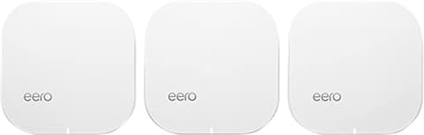 Eero 6 Mesh Wi-Fi System (Pack of 3) Grade Good Used