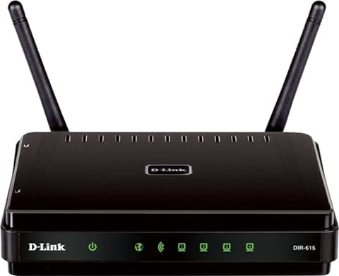 D-Link DIR-615 N300 Wireless Router (300 MBPS) Used
