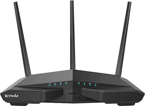 Tenda AC18 AC1900 Dual-Band Gigabit Wireless Router Used