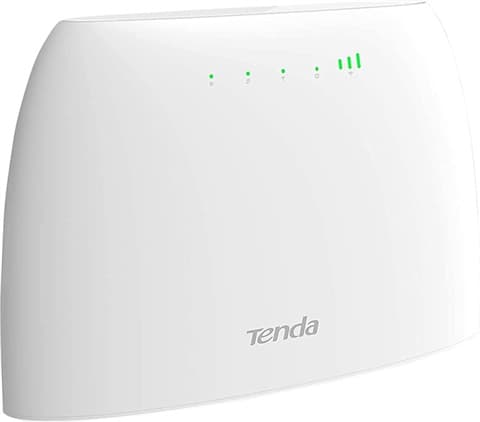 Tenda 4G03 N300 300Mbps 4G LTE Wireless WI-FI Router Used