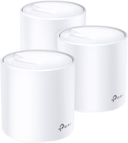 TP-Link Deco X20 AX1800 Whole Home Mesh Wi-Fi System (Pack Of 3) Grade Excellent Used