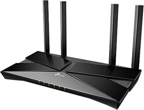 TP-Link Next-Gen Archer AX53 Wi-Fi 6 AX3000 Router Used