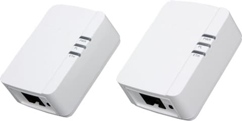 600Mbps - Powerline Network Adapter x2 Used