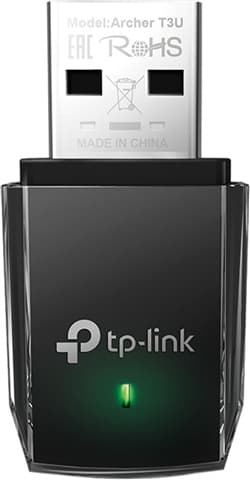 TP-Link Archer T3U AC1300 MU-MIMO USB 3.0 WiFi Dual Band Adapter Used