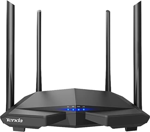 Tenda AC6 AC1200 Wireless Dual-Band Router Used
