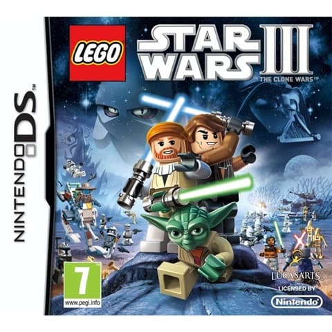 Lego Star Wars 3: The Clone Wars