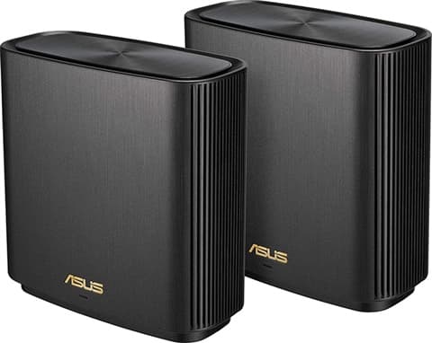 ASUS ZenWiFi XT8 AiMesh Whole Home AX6600 WiFi-6 System (Pack of 2) Grade Excellent Used