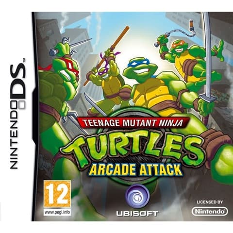 TMNT: Turtles Arcade Attack