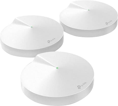 TP-Link Deco M5 Mesh Wi-Fi System (3 Pack) Used