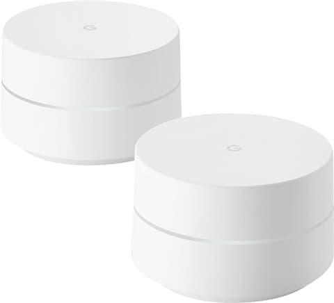 Google WiFi Whole Home System 2016 (x2 Unit) Grade Good Used