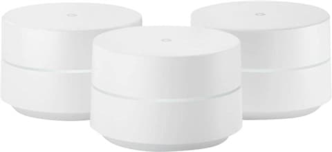 Google WiFi Whole Home System (x3 Unit) Grade Good Used