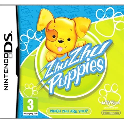 Zhu Zhu Pets: Puppies