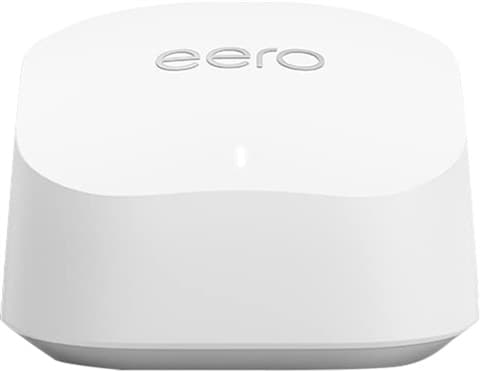 Eero 6+ Dual-band Mesh Wi-Fi Router (Pack Of 1) Grade Excellent Used