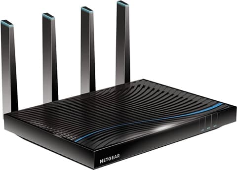 NETGEAR R8500 Nighthawk X8 Tri-Band AC5300 (5.3 Gbps) Smart Wi-Fi Router Used