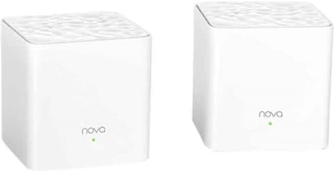 Tenda Nova MW3-3 Whole Home Mesh Wi-Fi (2 Pack) Grade Excellent Used