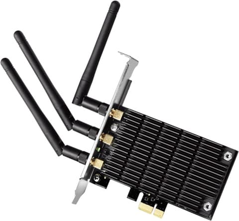 TP-LINK Archer T9E AC1900 Dual Band Wireless PCI Express Adapter Used