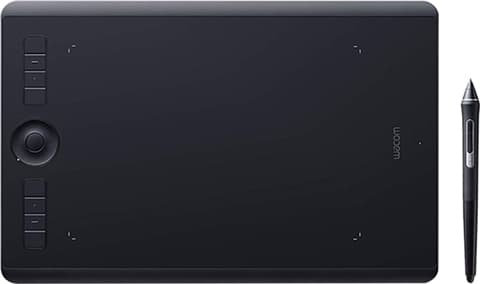 Wacom Intuos Pro M PTH-660 + Pen Grade Good Used