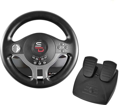 Superdrive - SV200 Racing Wheel + Pedals (Multi-Platform) Used