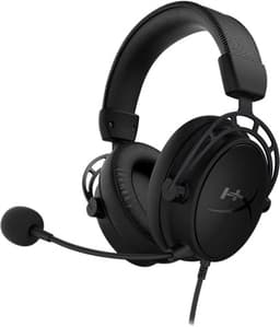 HyperX Cloud Alpha Gaming Headphones Grade Good Used