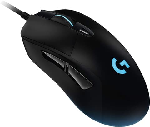 Logitech G403 Hero Gaming Mouse (Wired) Grade Good Used