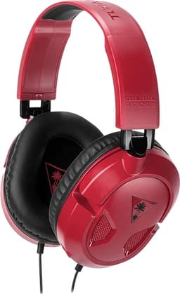 Turtle Beach Recon 50 Red Stereo Gaming Headset (PC/Switch/Series/XB1) Used